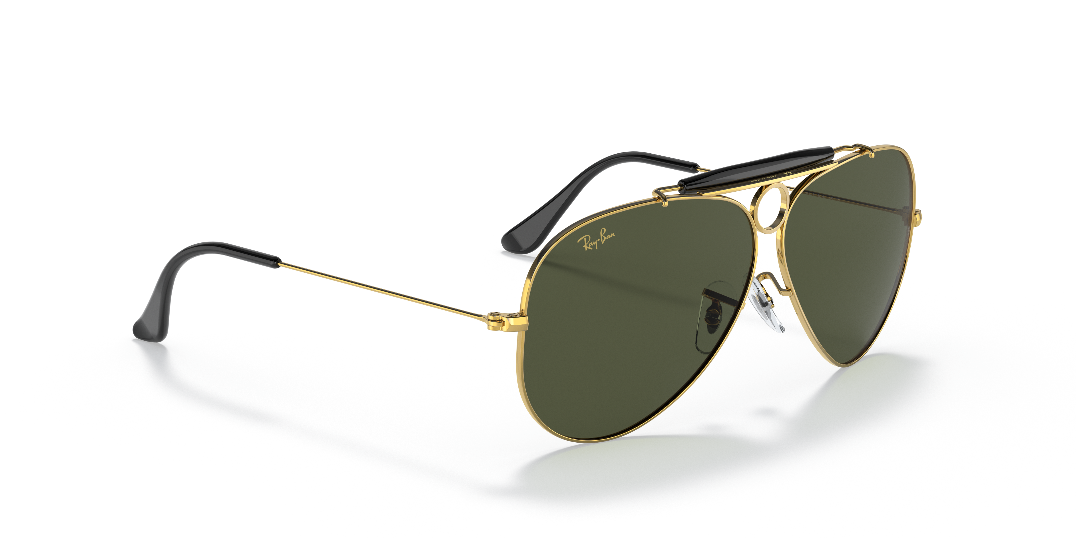 ray ban shooter aviator