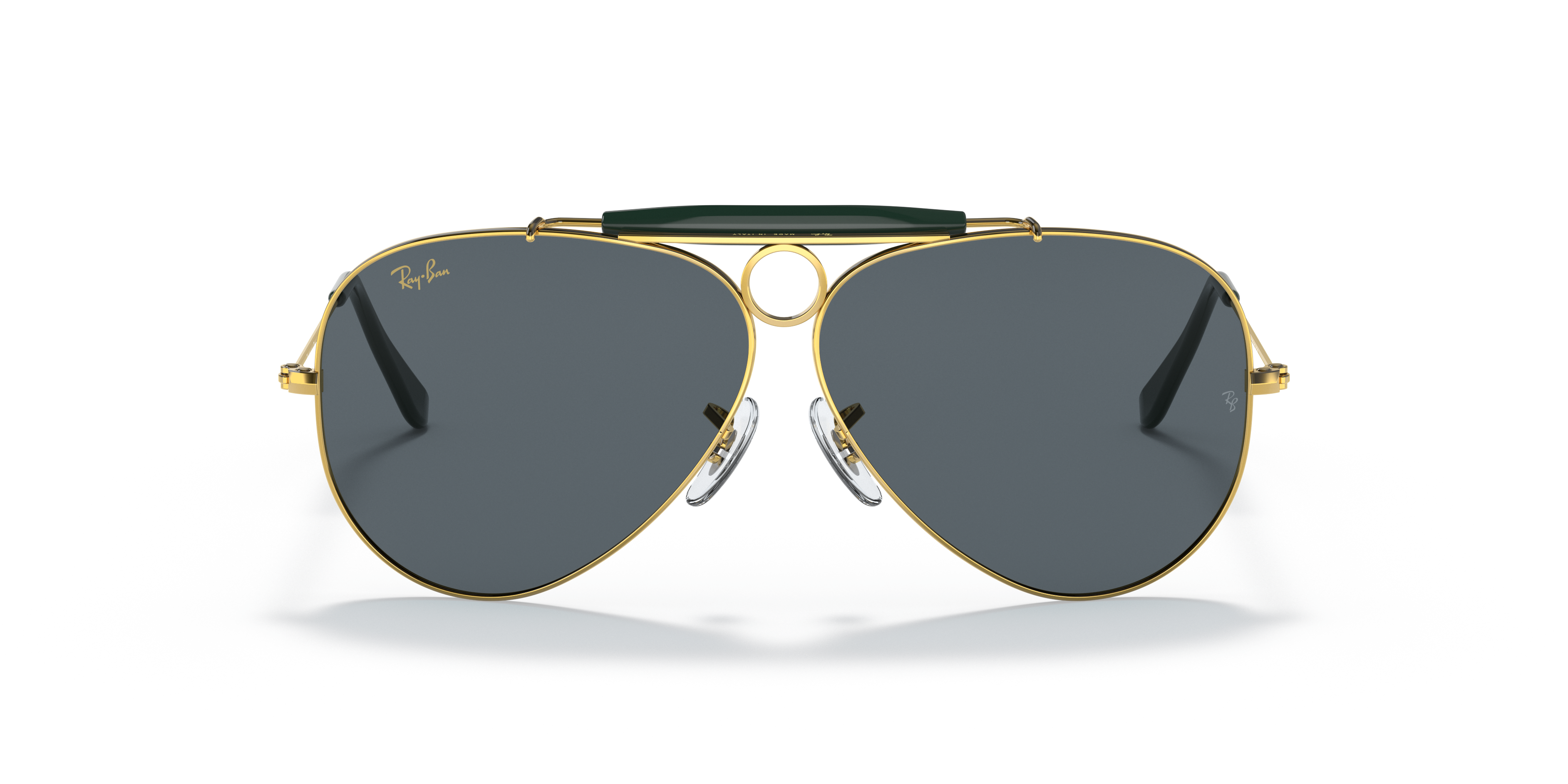 black womens ray bans