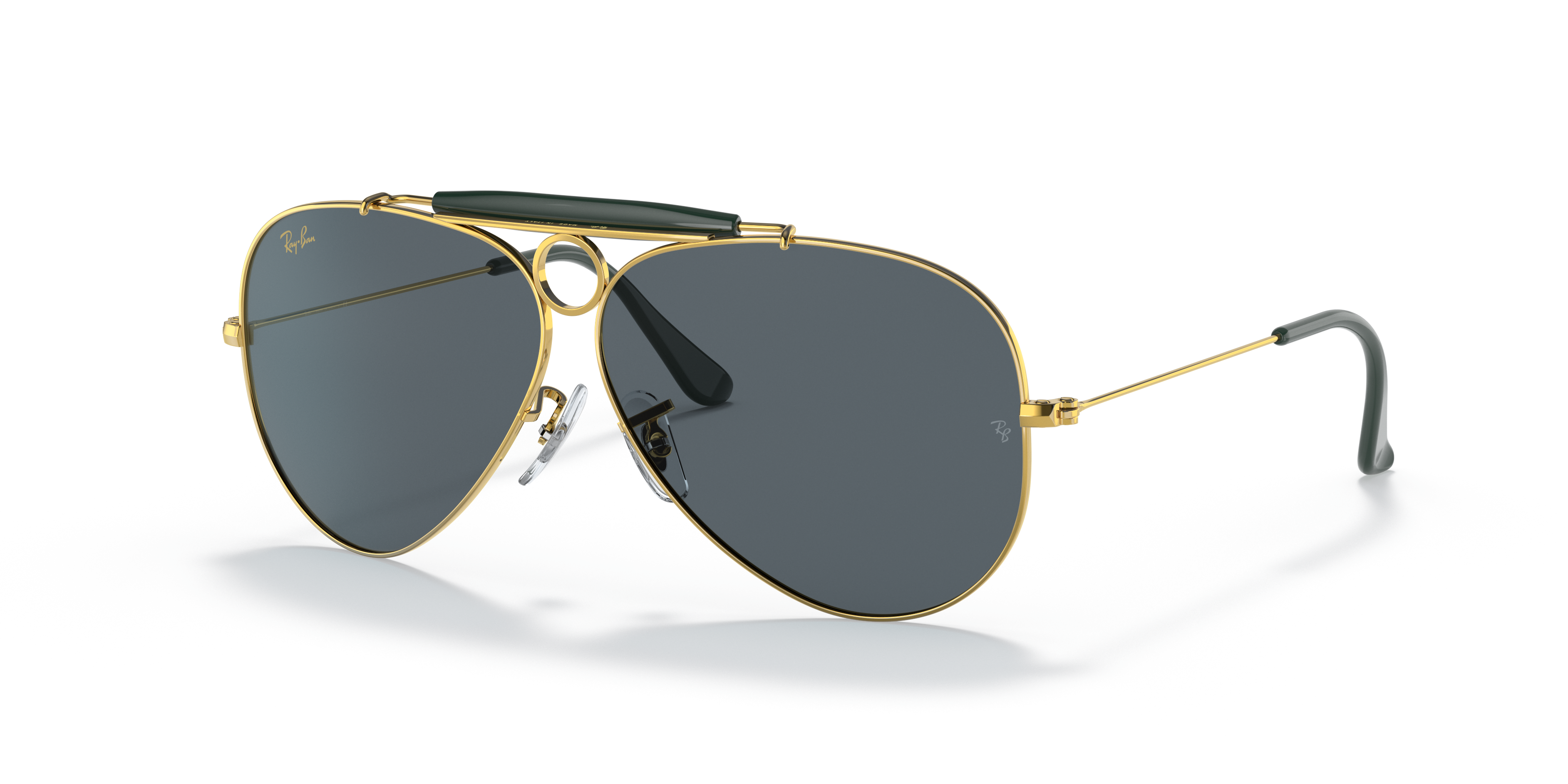 how to identify original ray ban frames