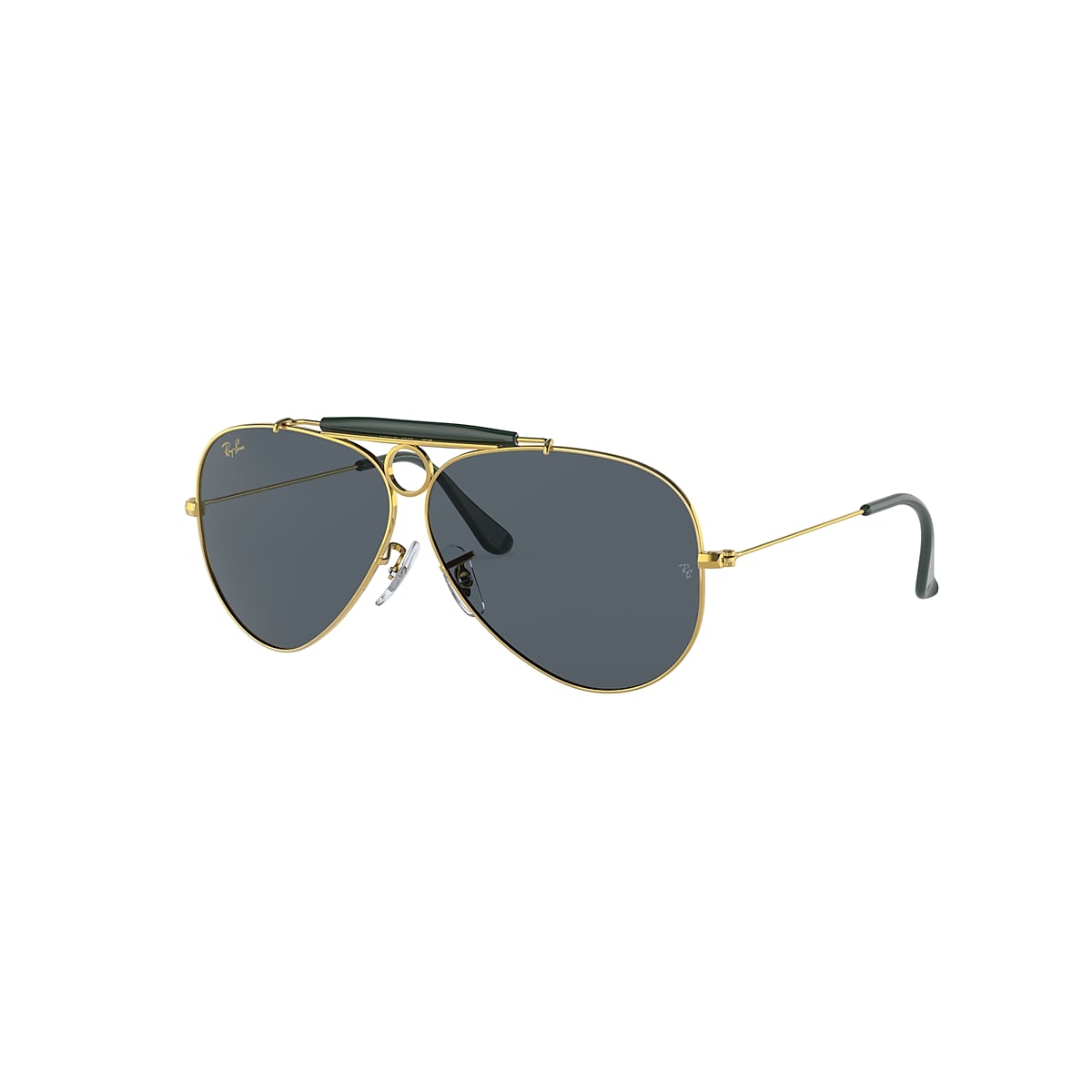 SHOOTER Sunglasses in Gold and Blue - RB3138 | Ray-Ban® US