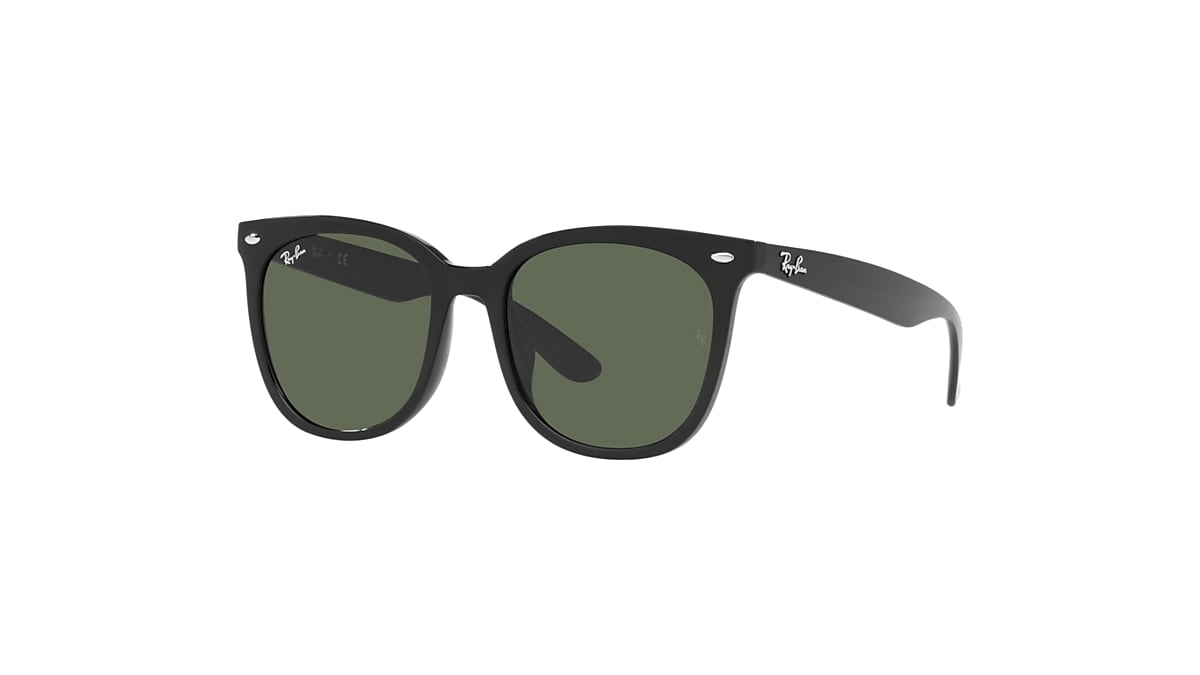 RB4379D Sunglasses in Black and Dark Green - RB4379D | Ray-Ban® US