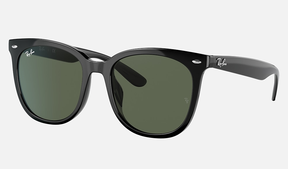 Black Sunglasses in Green and RB4379D - RB4379D | Ray-Ban®