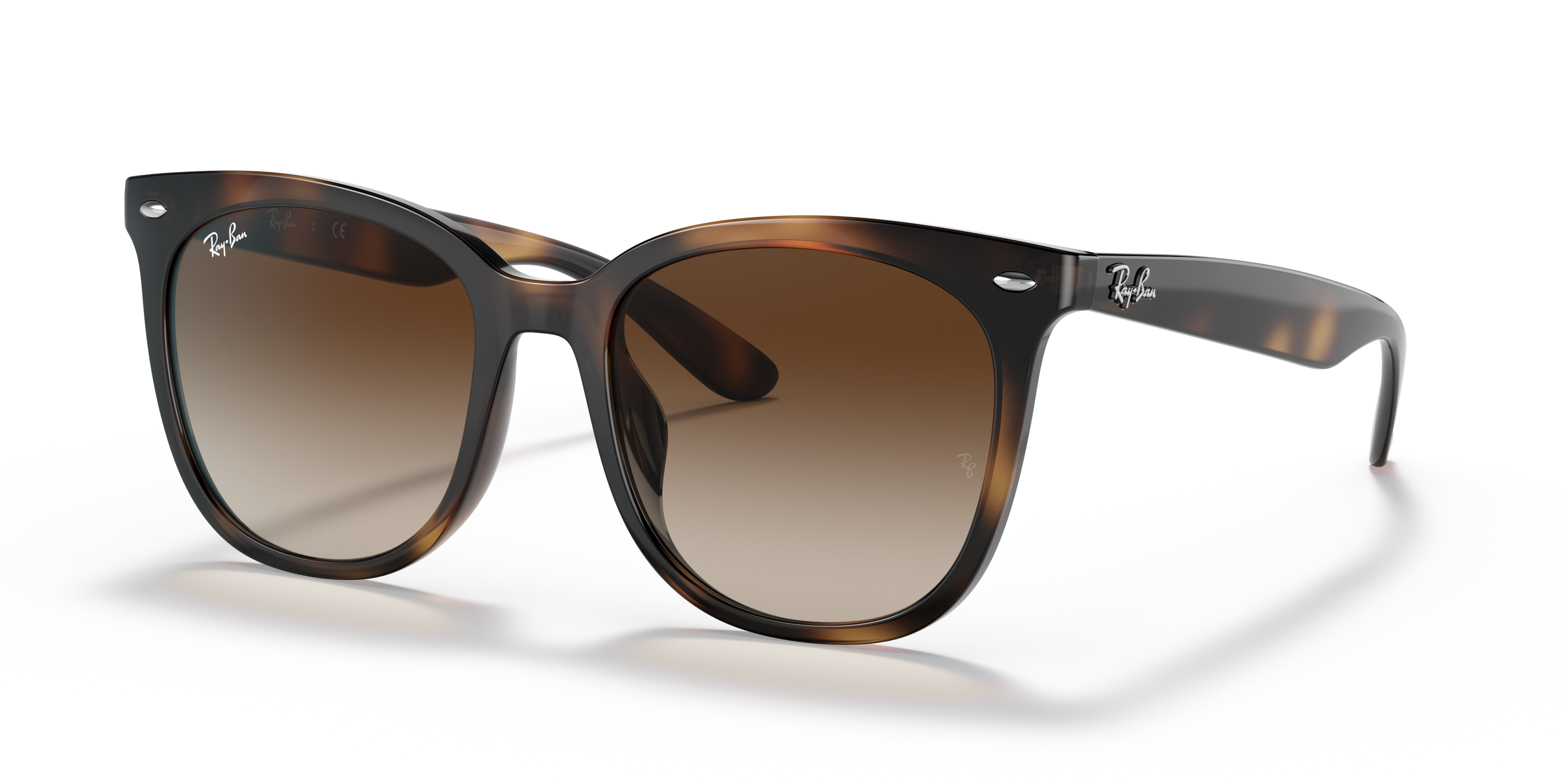M01102♭0701 Ray-Ban RB4391D 601/87 黒 美品｜ファッション