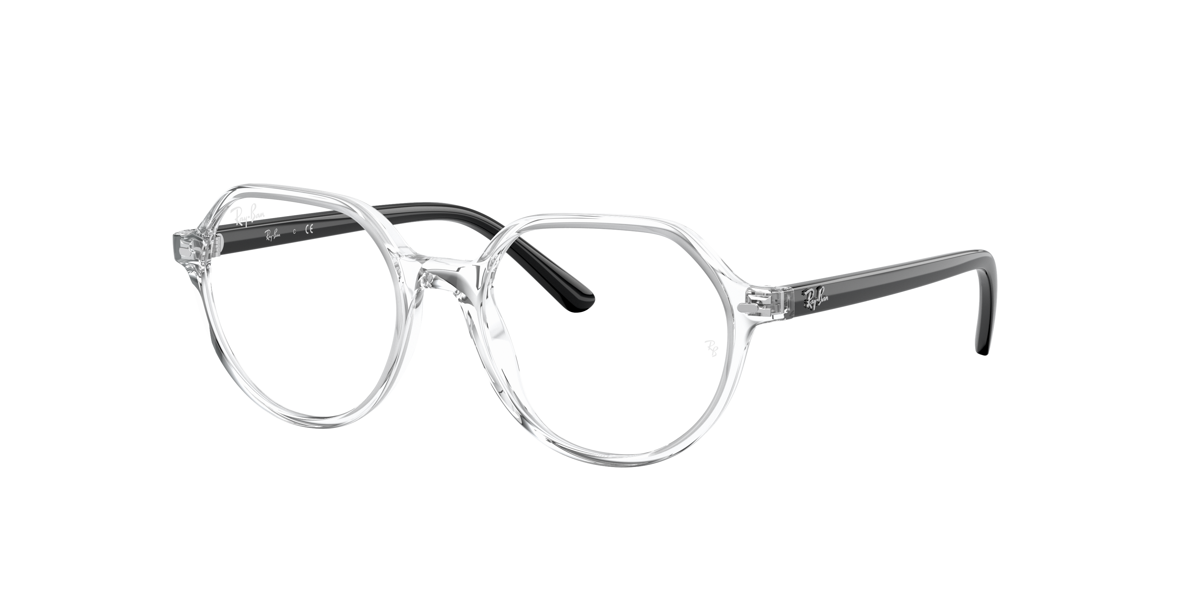 Dominant kolonie Transparant Thalia Optics Kids Eyeglasses with Transparent Frame | Ray-Ban®