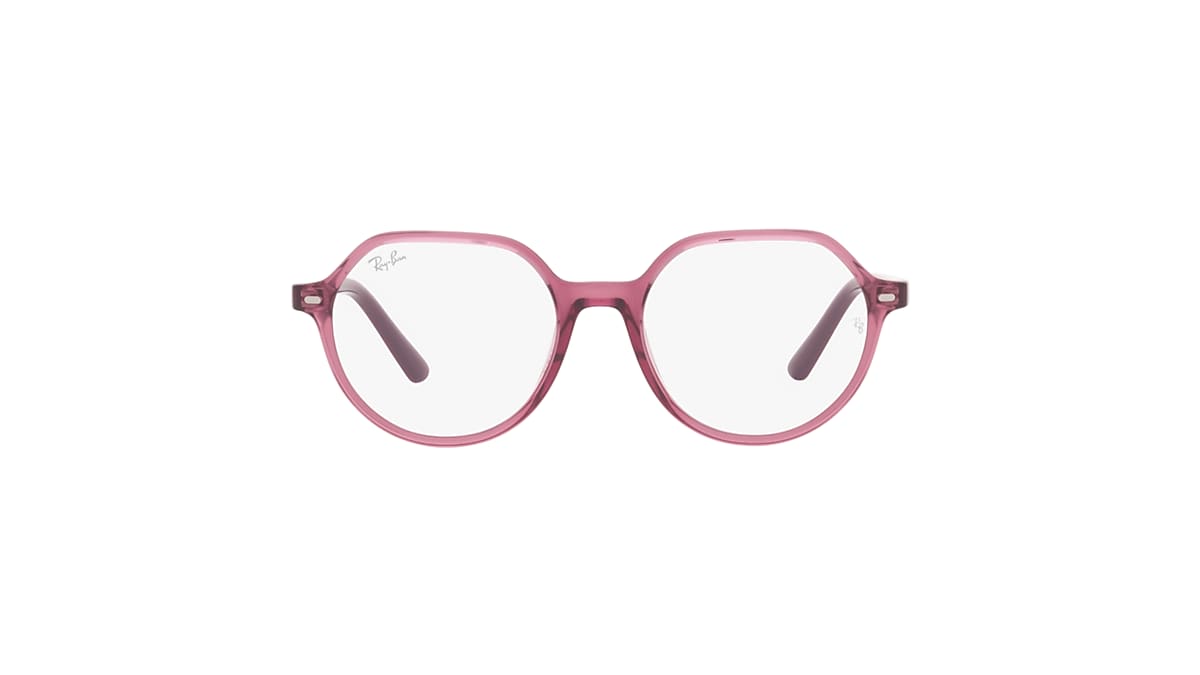 THALIA OPTICS KIDS Eyeglasses with Transparent Pink Frame