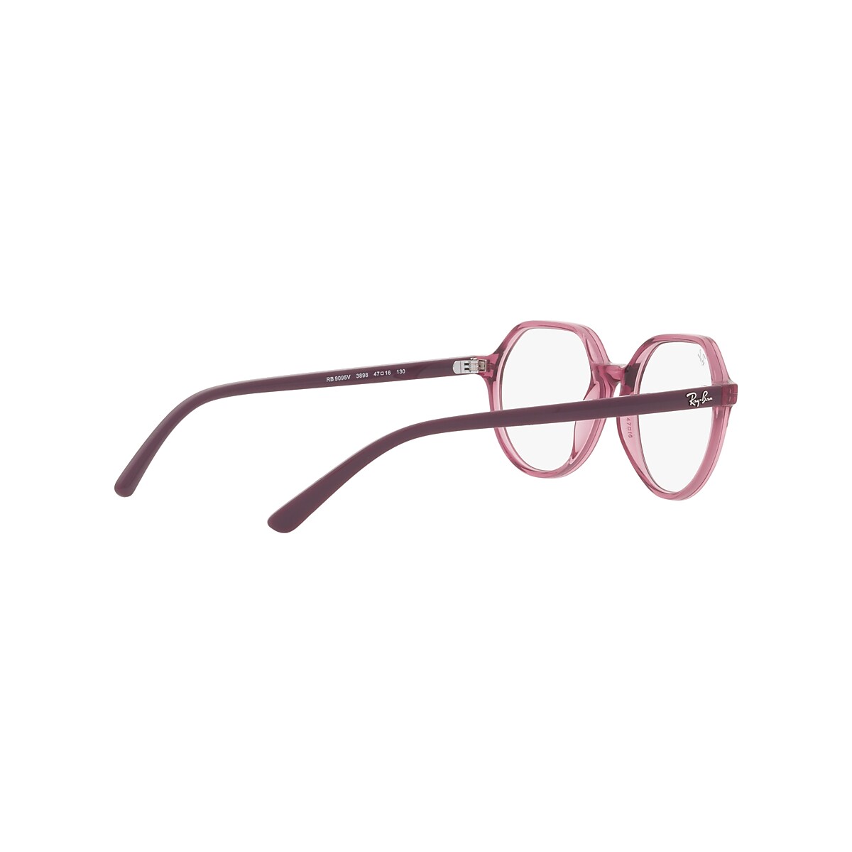 THALIA OPTICS KIDS Eyeglasses with Transparent Pink Frame