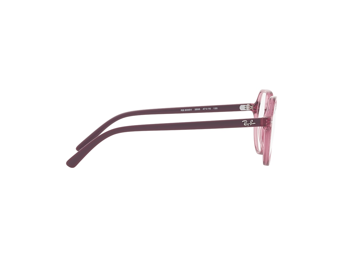 THALIA OPTICS KIDS Eyeglasses with Transparent Pink Frame