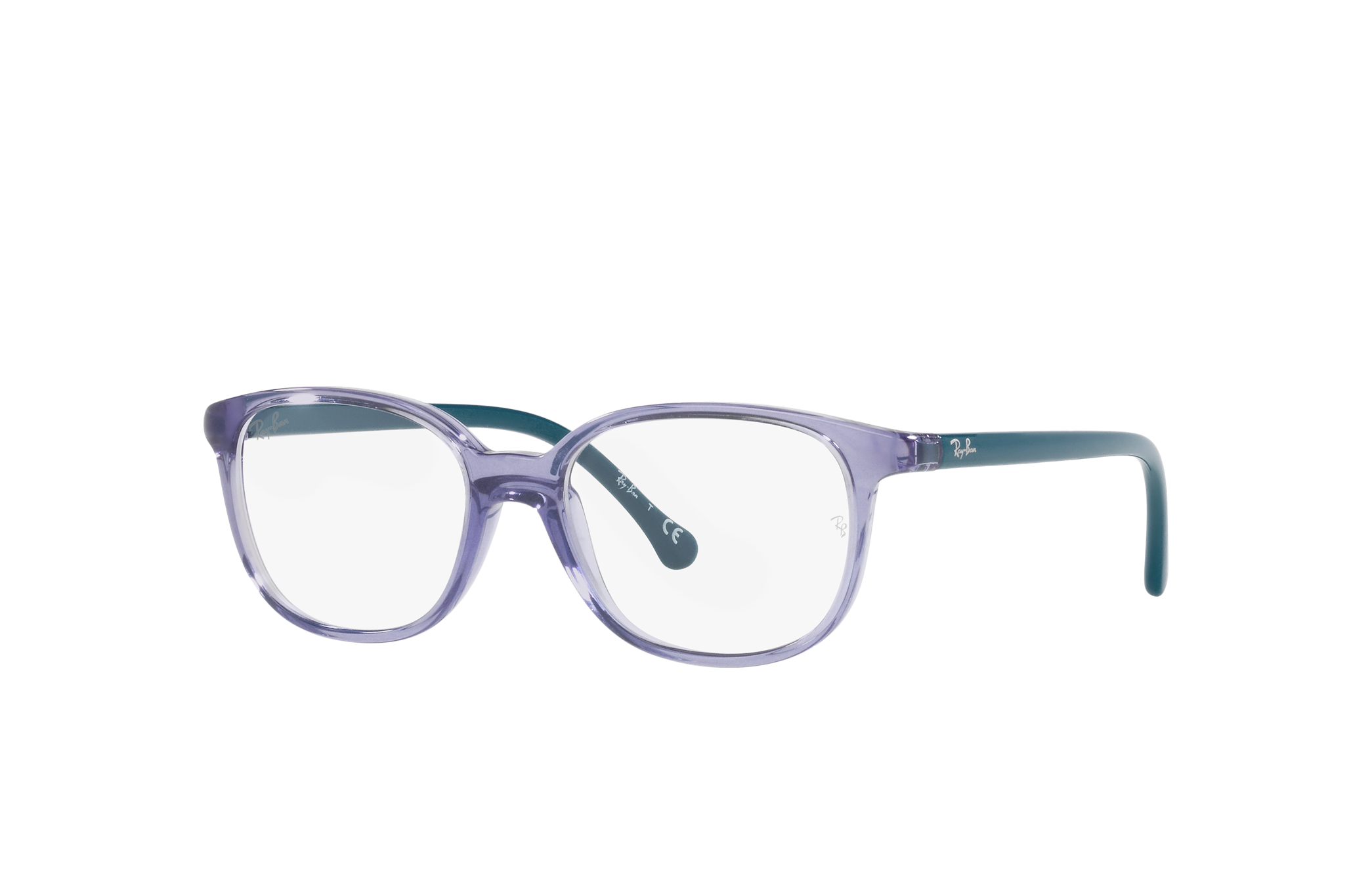 Occhiali da Vista Rb1900 Optics Kids con montatura Viola Trasparente |  Ray-Ban®