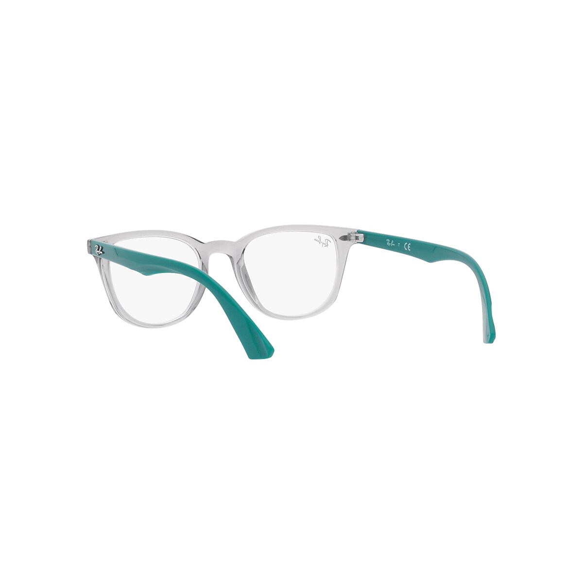 RB1601 OPTICS KIDS Eyeglasses with Transparent Grey Frame - RY1601 