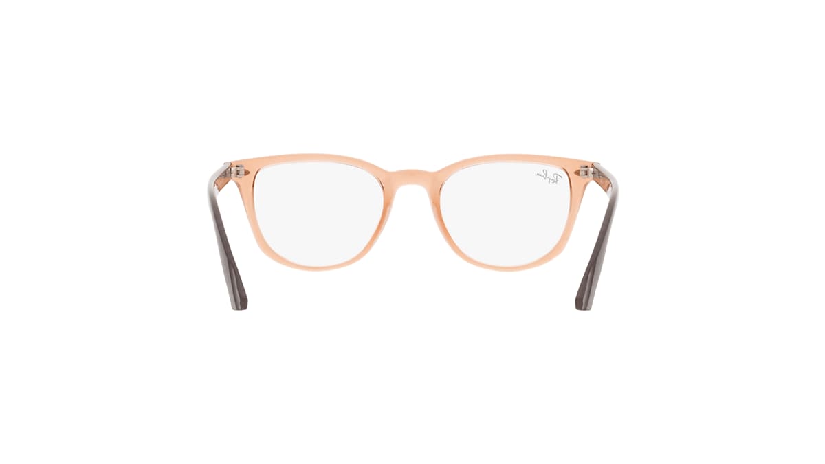 RB1601 OPTICS KIDS Eyeglasses with Transparent Brown Frame - RY1601 | Ray- Ban® US