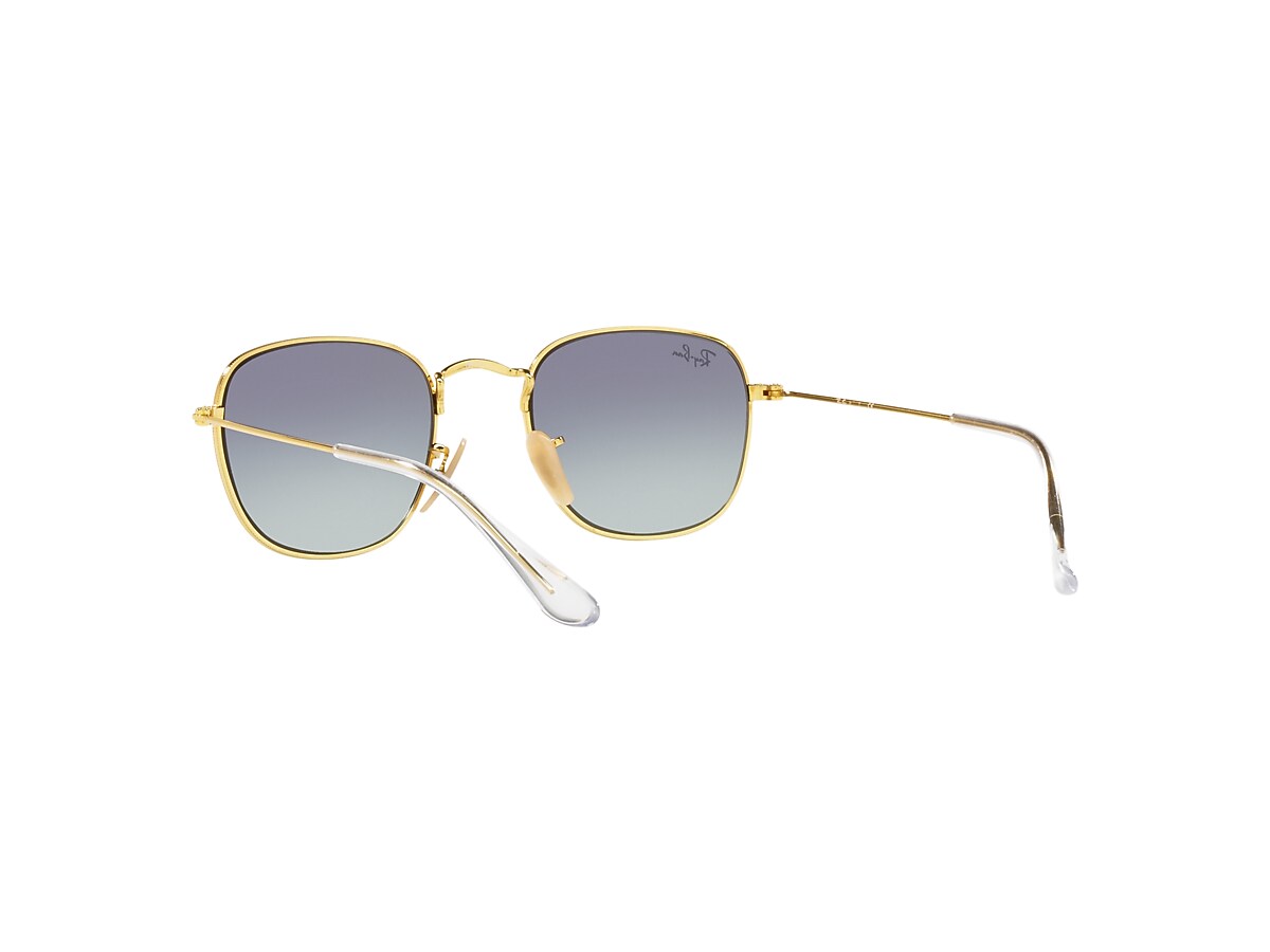 Frank Kids Sunglasses in Gold and Blue | Ray-Ban®