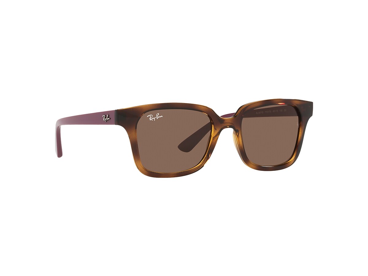 RB9071S KIDS Sunglasses in Havana and Brown - RB9071S | Ray-Ban® US
