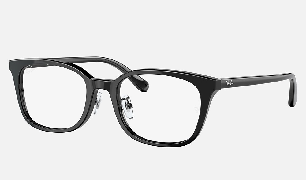 Ray Ban rb5407d ブラックフレーム メガネ 8056597666916__002.png?