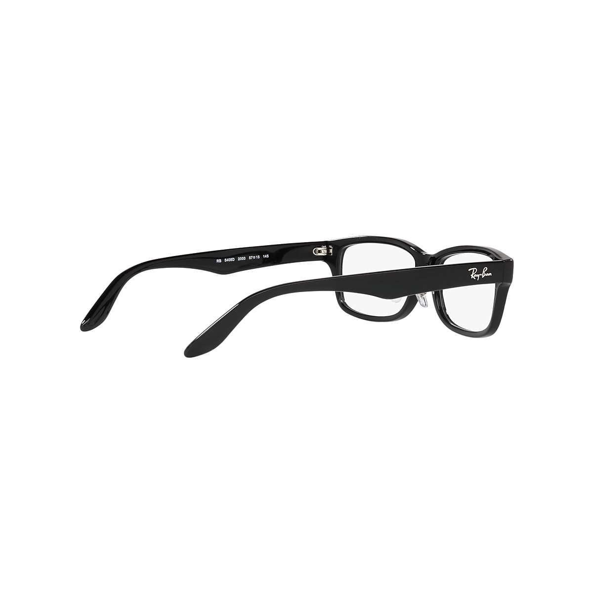 レイバン公式ストア】 Ray-Ban® RB5408 OPTICS メガネ | ブラック 