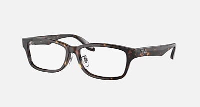 RB5408 OPTICS Eyeglasses with Black Frame - RB5408D | Ray-Ban®