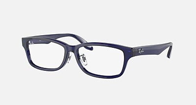 RB5408 OPTICS Eyeglasses with Black and Clear (57-15) - RB5408D