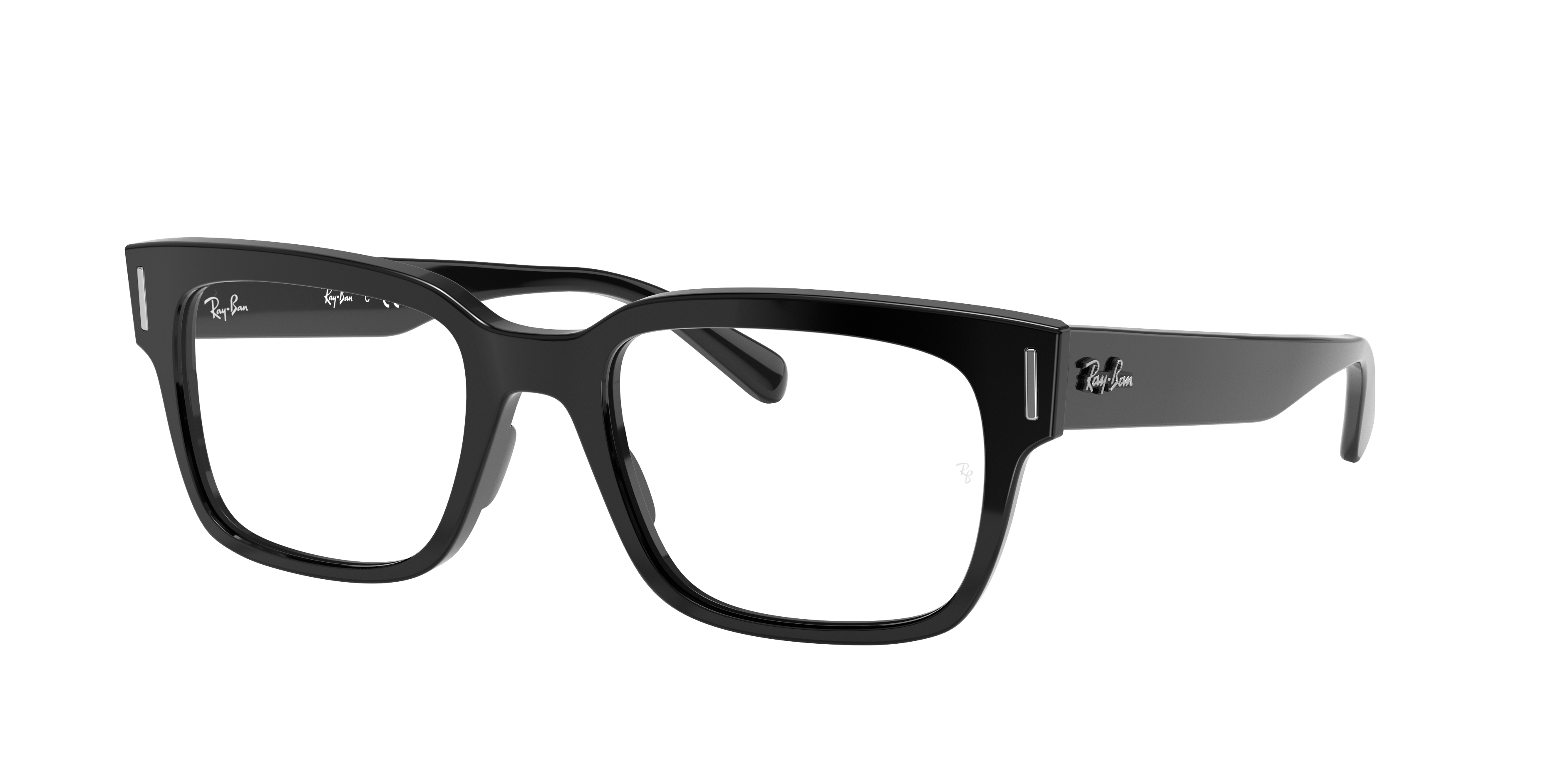 ray ban rx5114 black and white