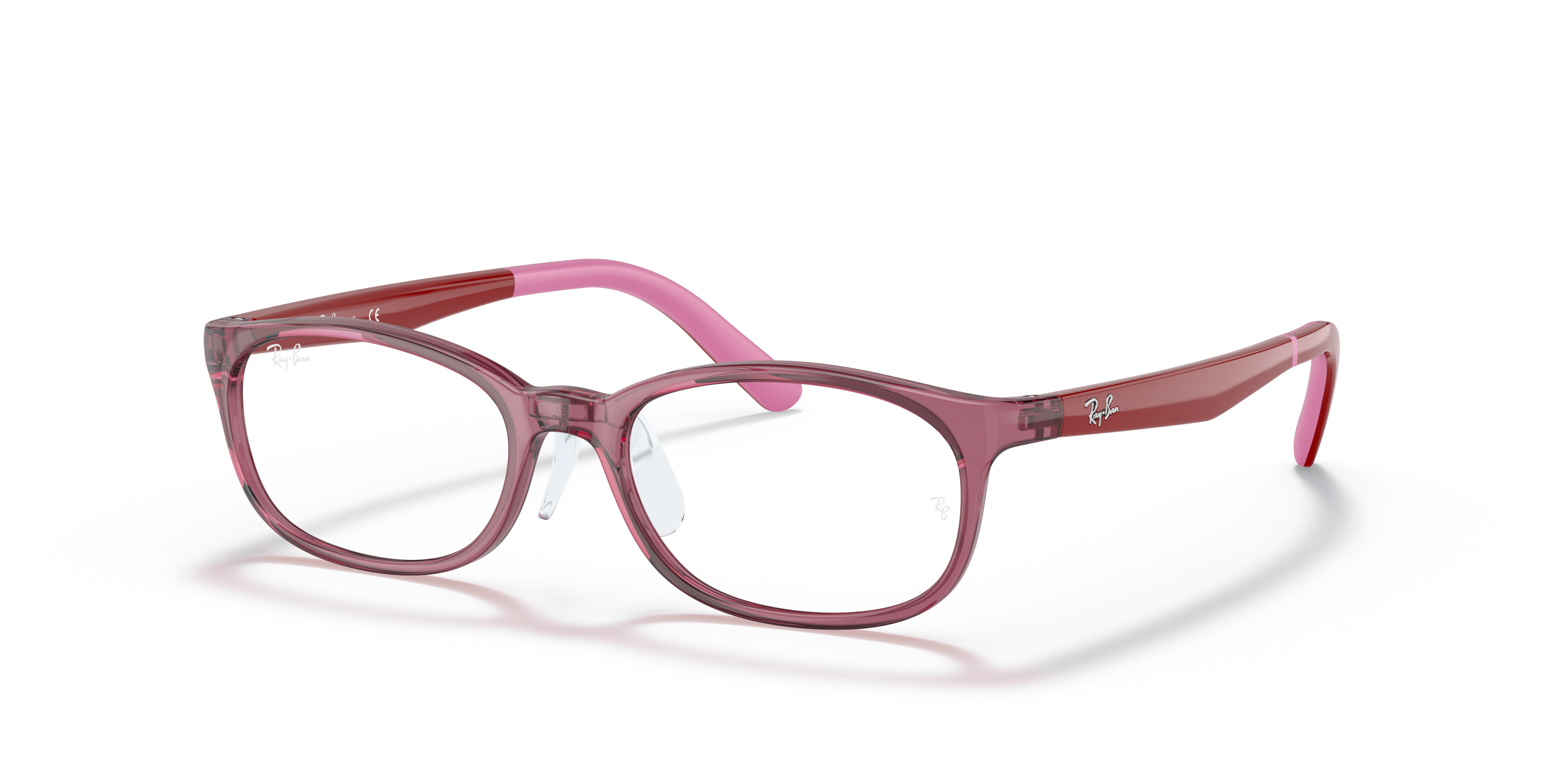 pink ray ban prescription glasses