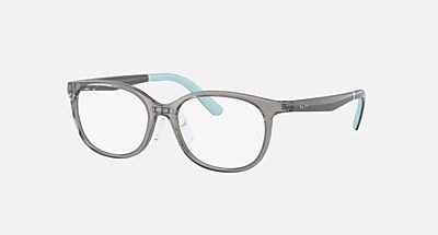 GENERAL RESEARCH 「Baby Border」 M RB1614D OPTICS KIDS Eyeglasses with Transparent Purple Frame