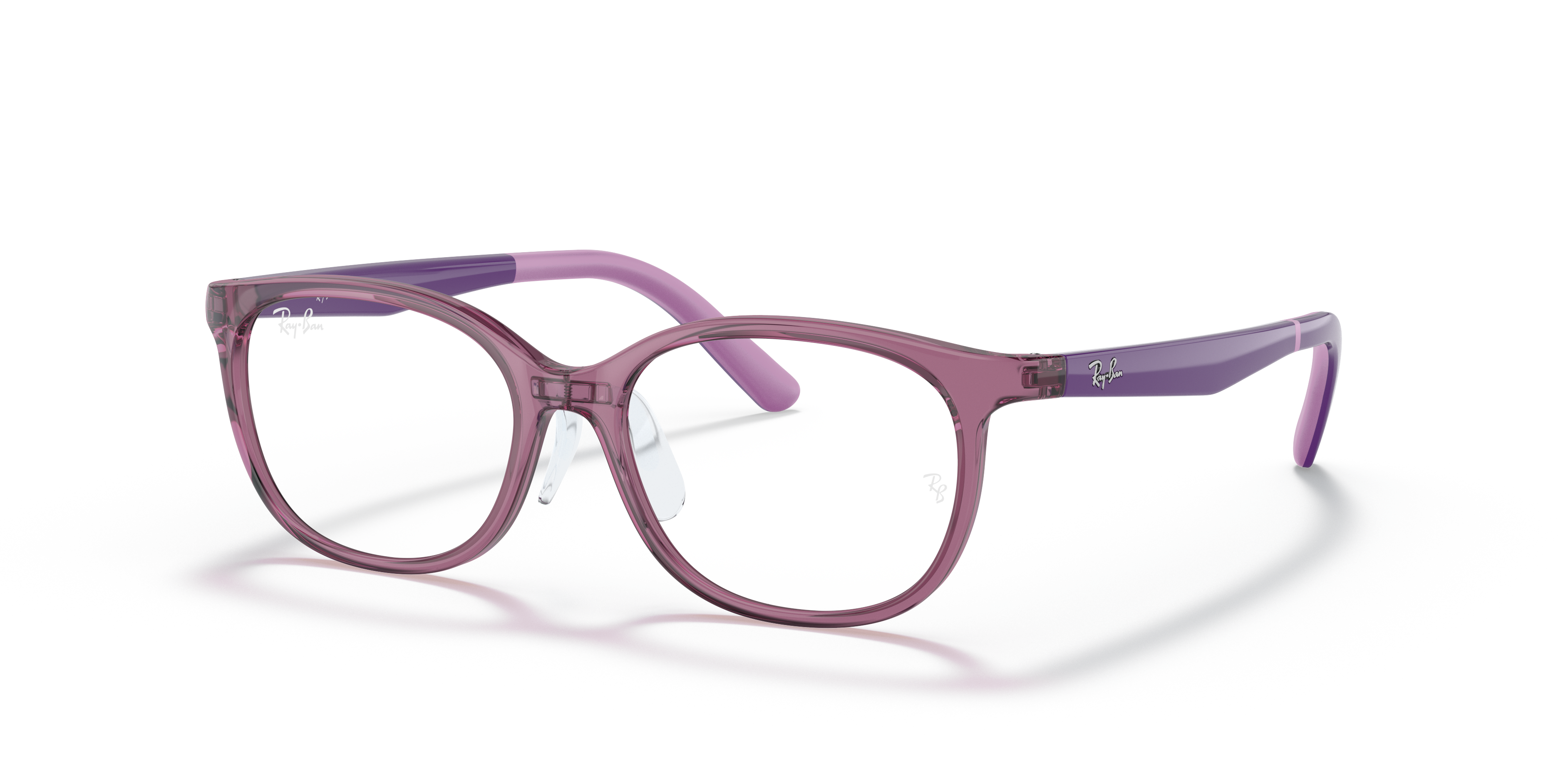 purple frame ray ban sunglasses