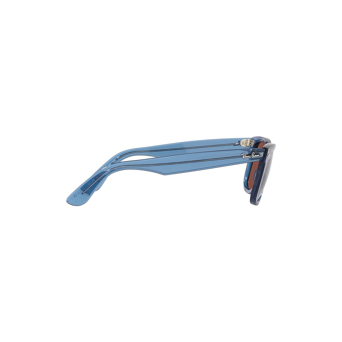 小物 Rayban ORIGINAL WAYFARER COLORBLOCK ORIGINAL WAYFARER COLORBLOCK Sunglasses in Transparent Blue
