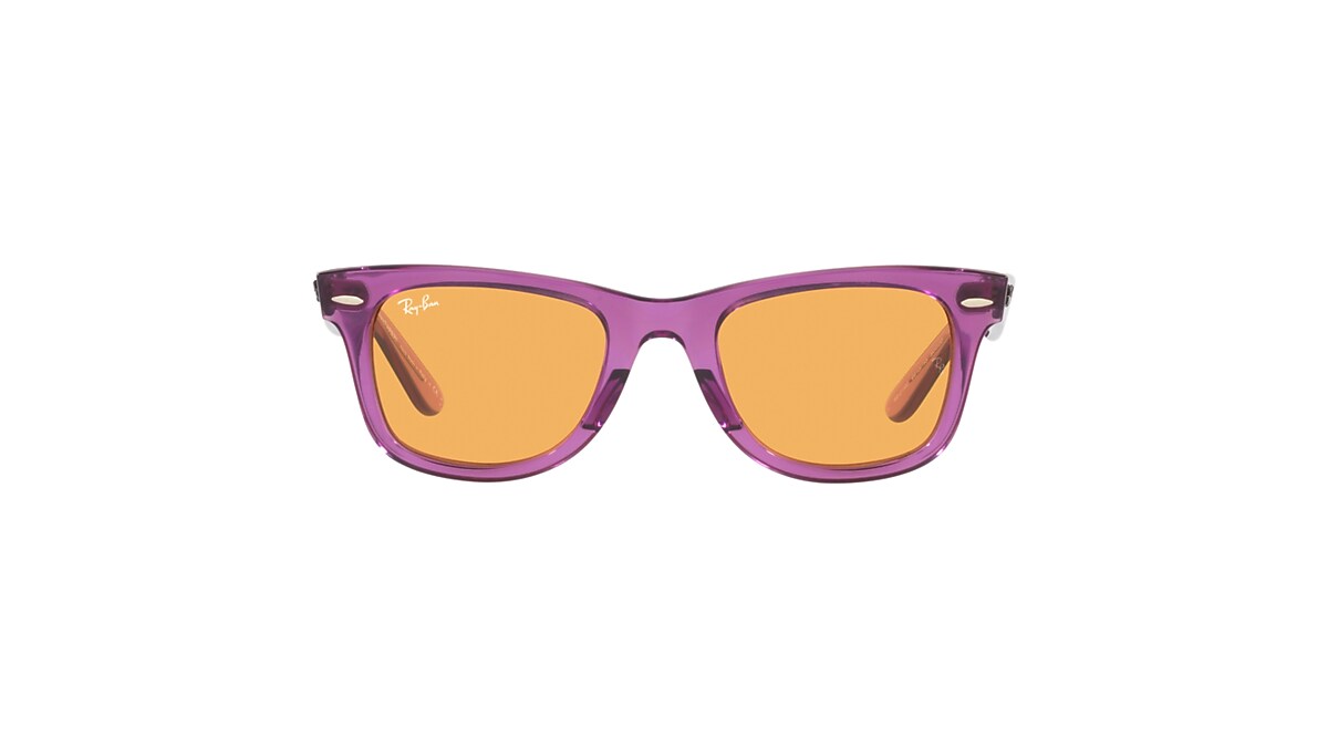 ORIGINAL WAYFARER COLORBLOCK Sunglasses in Transparent ORIGINAL WAYFARER COLORBLOCK Sunglasses in Transparent