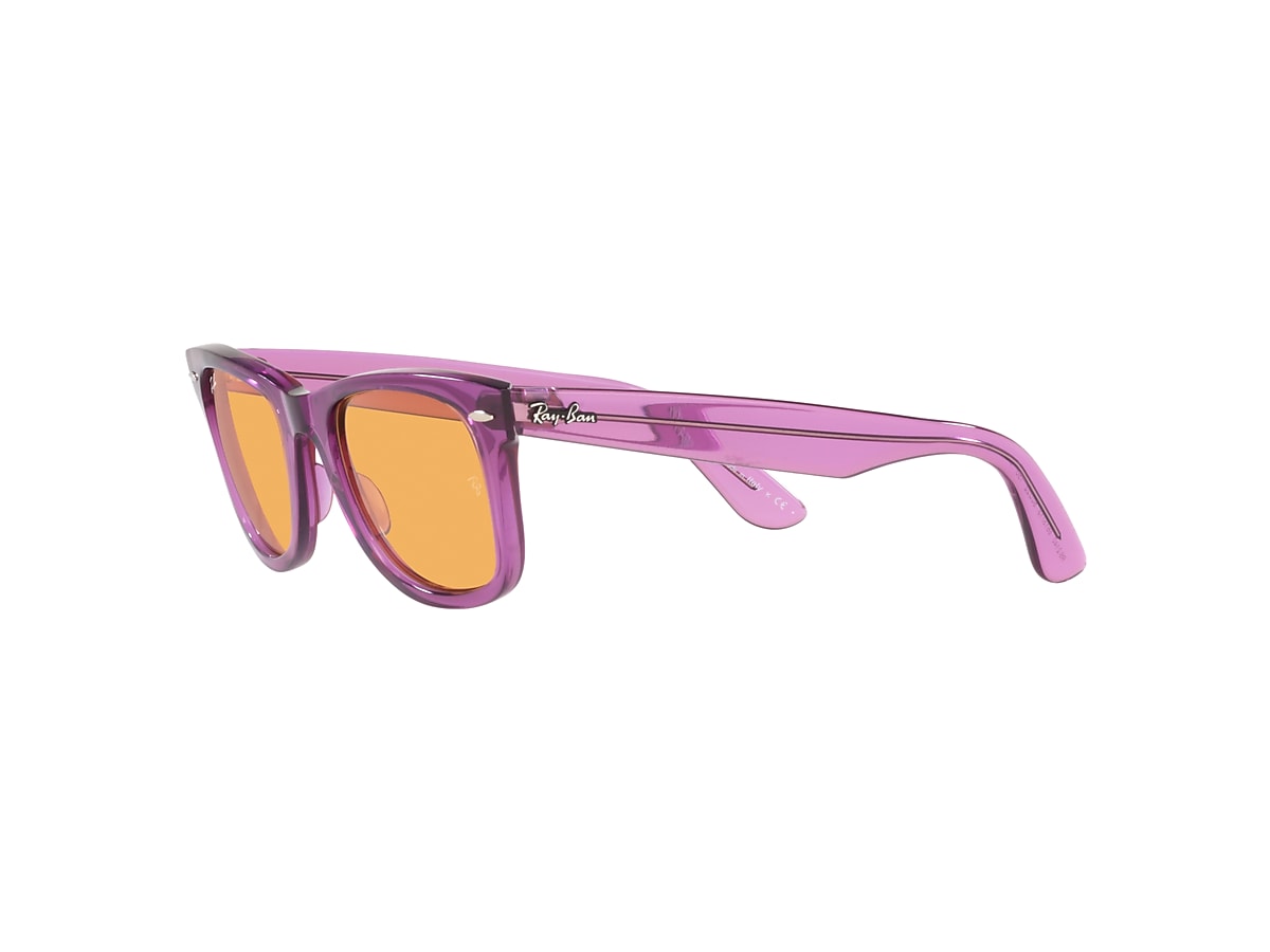 Praten tegen Scepticisme strak Zonnebrillen in ORIGINAL WAYFARER COLORBLOCK en Transparant violet Oranje - RB2140 | Ray-Ban® BE Praten tegen Scepticisme strak Zonnebrillen in ORIGINAL WAYFARER COLORBLOCK en Transparant violet Oranje - RB2140 | Ray-Ban® BE