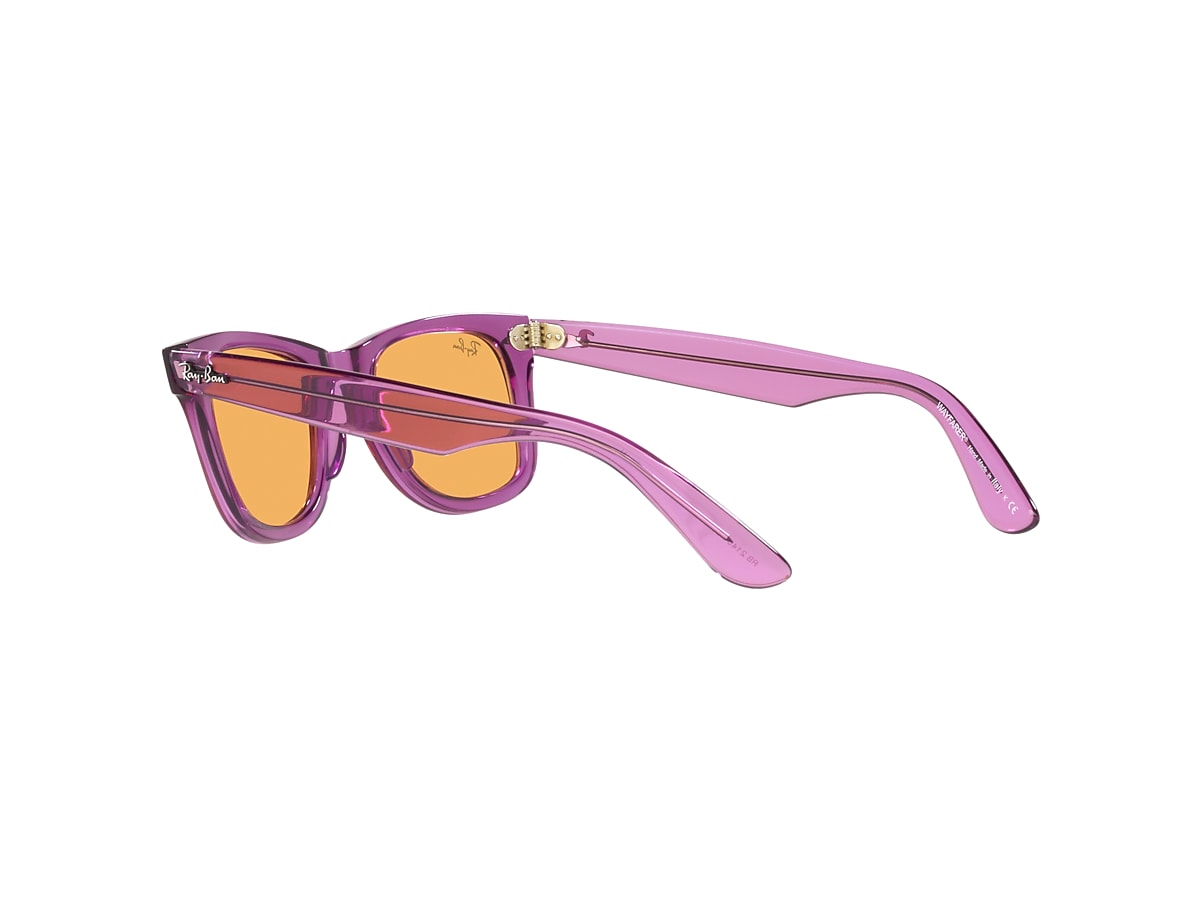 Ray ban cheap wayfarer pink frame