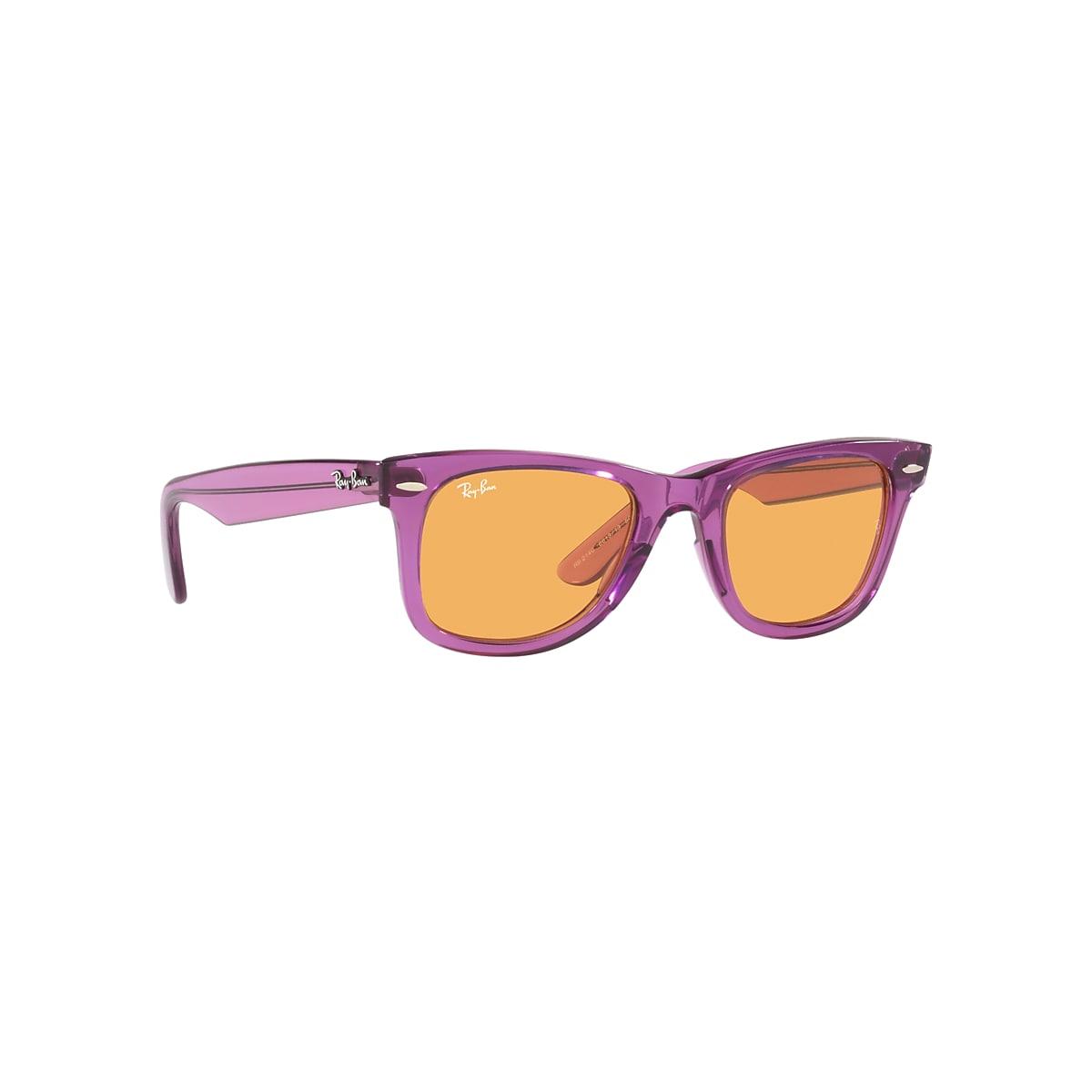 Praten tegen Scepticisme strak Zonnebrillen in ORIGINAL WAYFARER COLORBLOCK en Transparant violet Oranje - RB2140 | Ray-Ban® BE Praten tegen Scepticisme strak Zonnebrillen in ORIGINAL WAYFARER COLORBLOCK en Transparant violet Oranje - RB2140 | Ray-Ban® BE