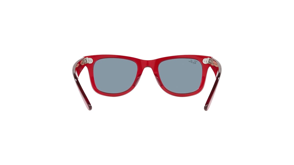 世界有名な Ray-Ban◇サングラス/-/RED/GRN/レディース/rb 2140 その他 