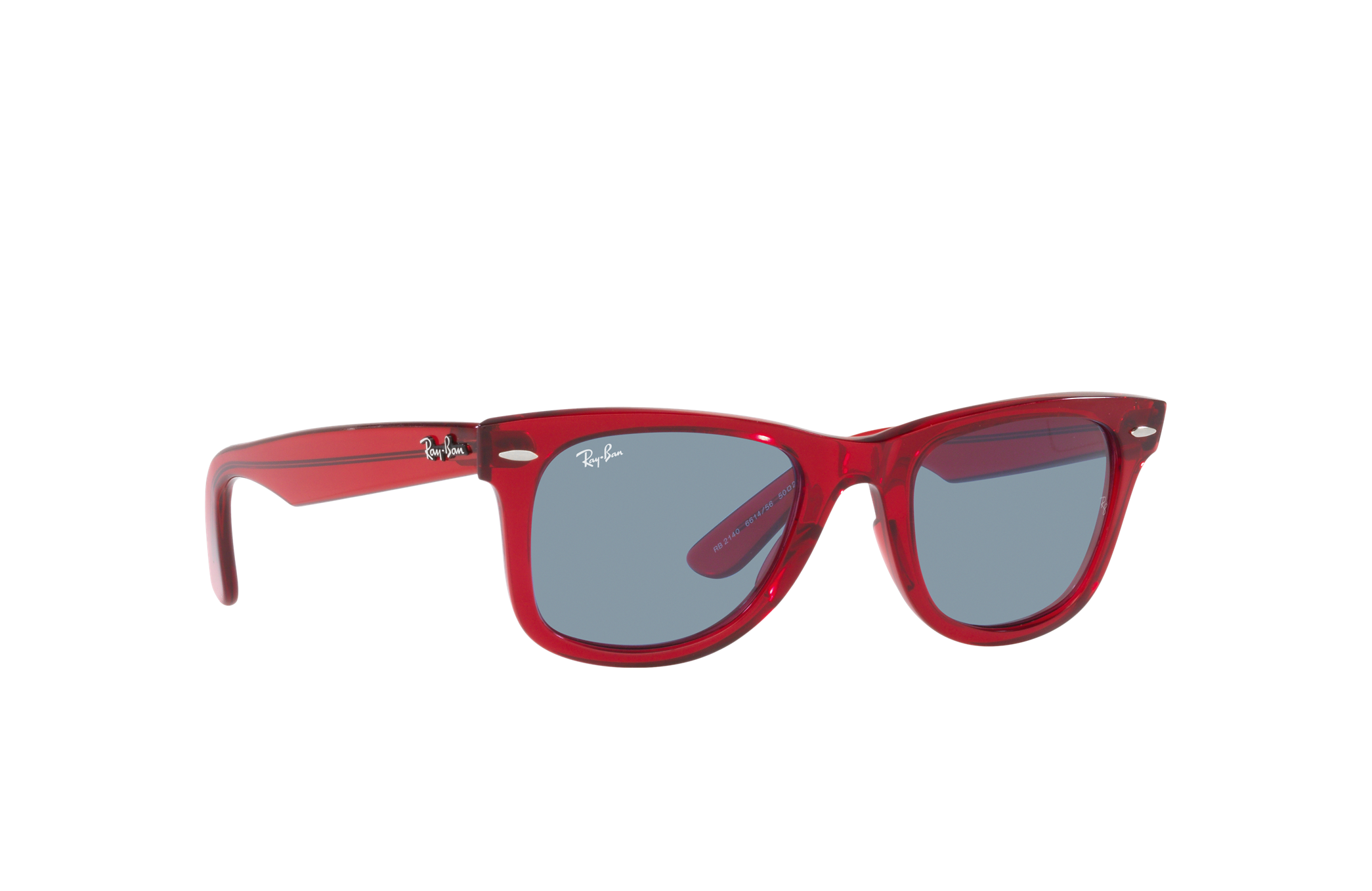 Ray-Ban Justin Men's Matte Black Frame Red Lens Sunglasses RB4165 622/6Q  51-16 8053672416176 | eBay