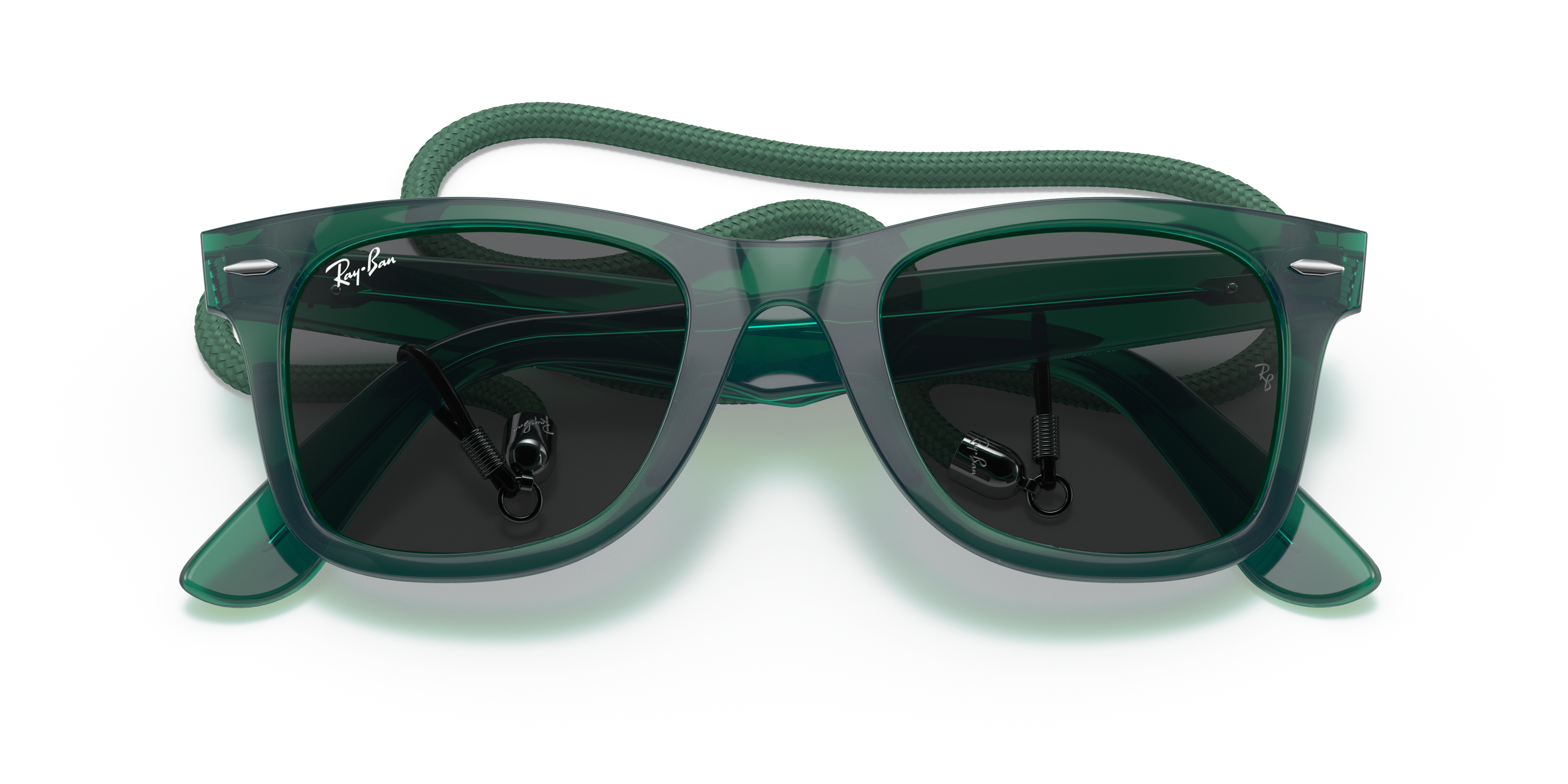 ray ban wayfarer green