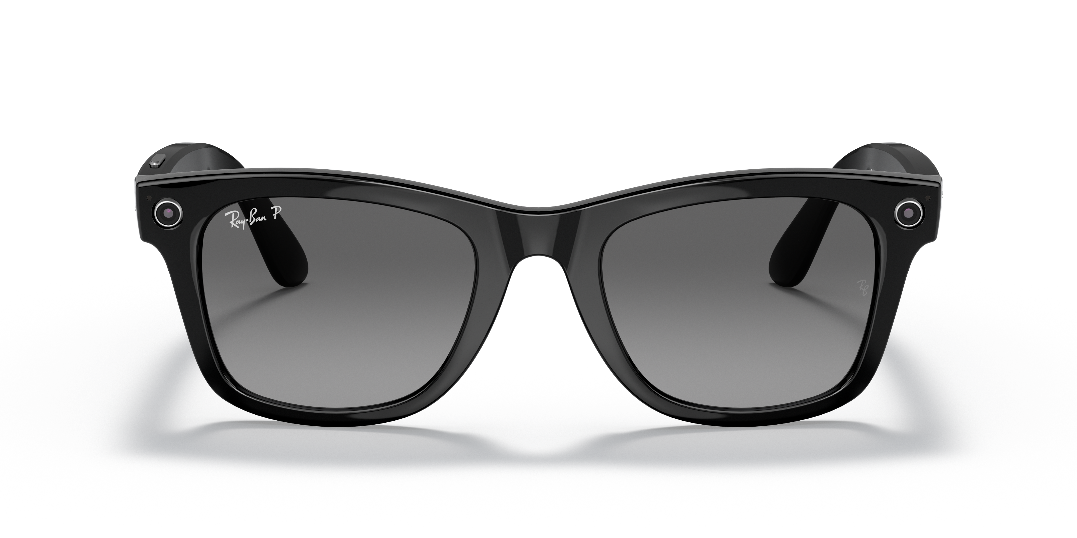 ray ban wayfarer nero lucido