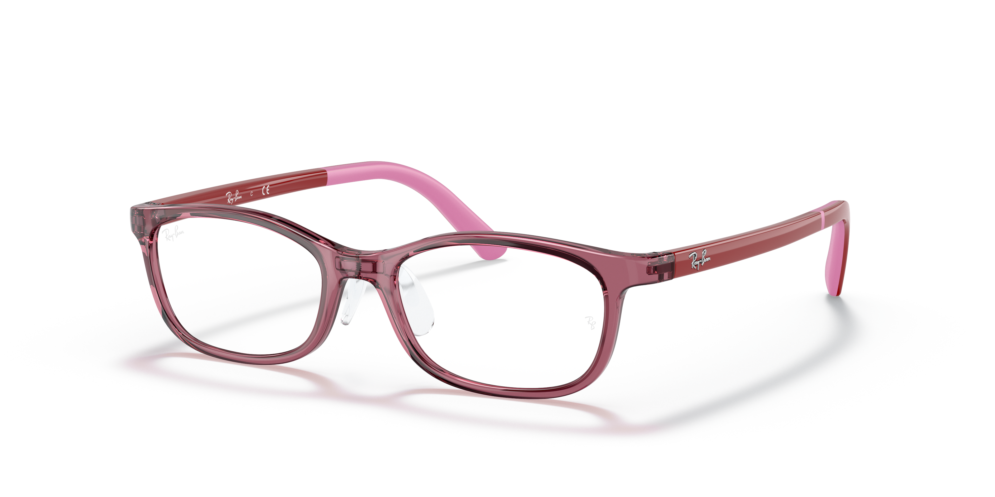 ray ban pink frame