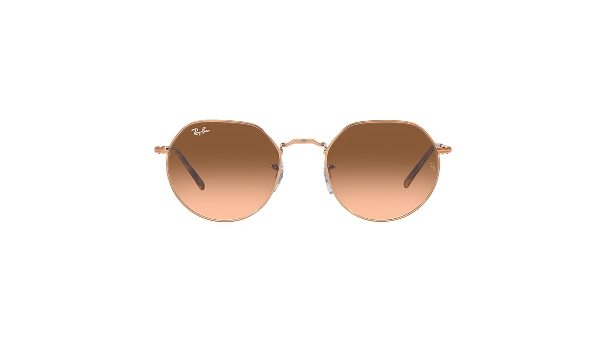 Ray-ban RB3565 JACK（ジャック） レイバン公式ストア】 Ray-Ban® JACK サングラス | シルバー X