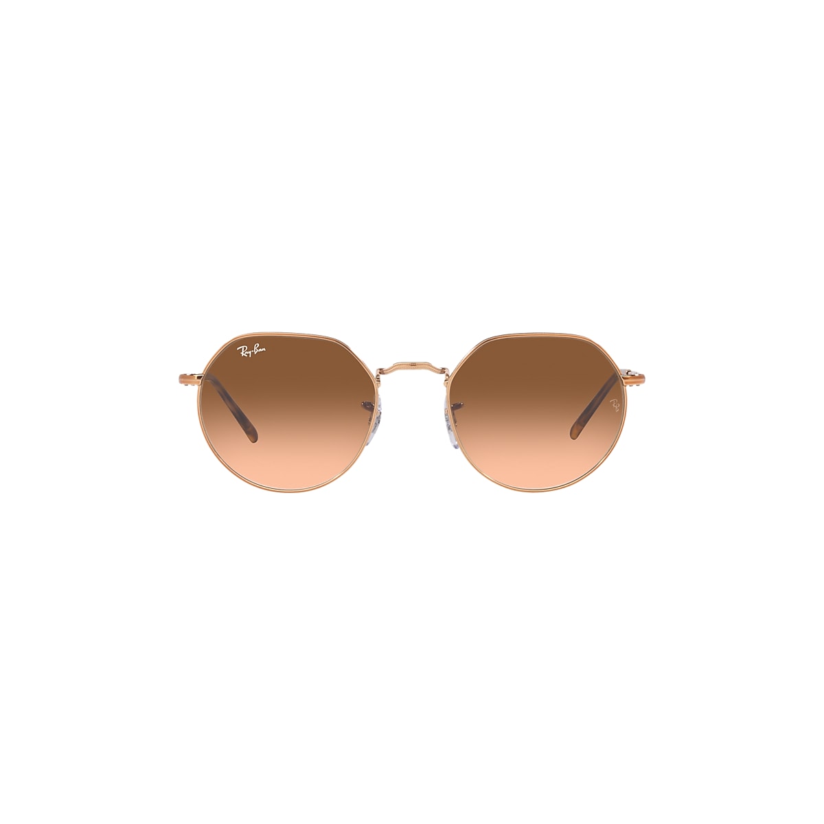 JACK Sunglasses in Copper and Pink/Brown - RB3565 | Ray-Ban® US