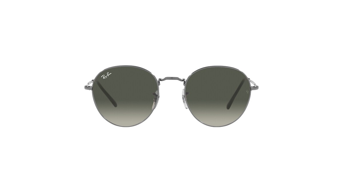 DAVID Sunglasses in Gunmetal and Grey - RB3582 | Ray-Ban® US