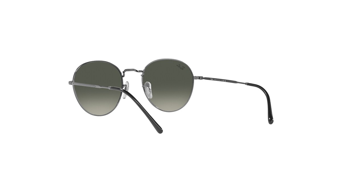 DAVID Sunglasses in Gunmetal and Grey - RB3582 | Ray-Ban® NO
