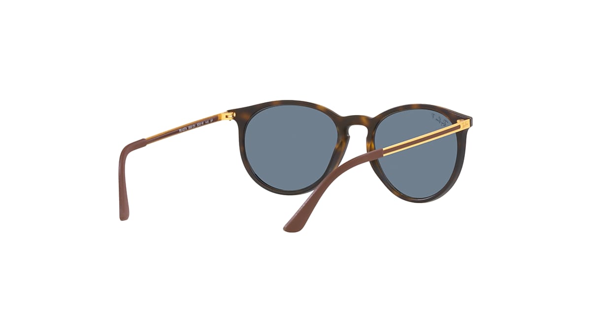 RB4274 Sunglasses in Havana and Dark Blue - RB4274 | Ray-Ban® CA