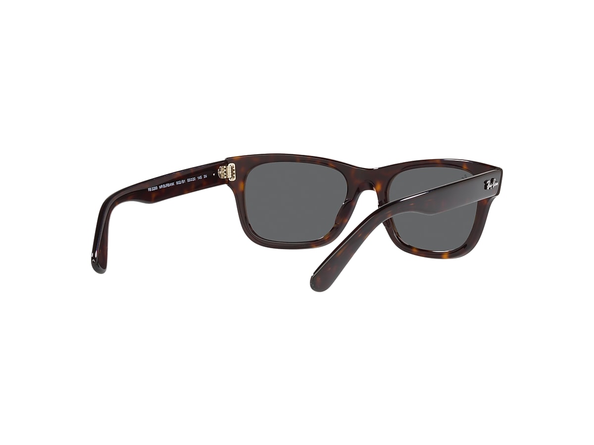 BURBANK Sunglasses in Havana and Dark Grey - RB2283 | Ray-Ban® US