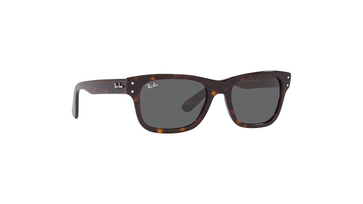 BURBANK Sunglasses in Havana and Dark Grey - RB2283 | Ray-Ban® US