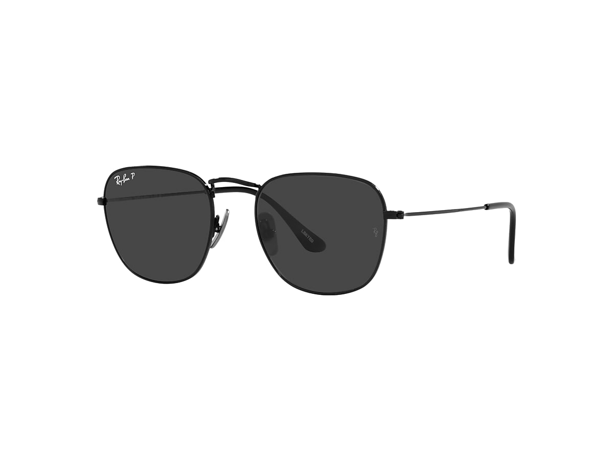 FRANK TITANIUM LIMITED EDITION Sunglasses Black US RB8157 | Ray-Ban® in - Black and