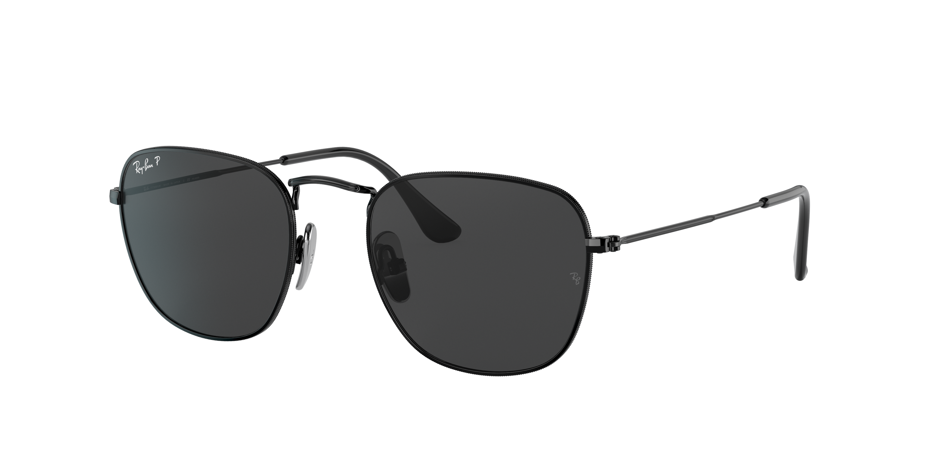 Frank Titanium Limited Edition Sunglasses in Black and Black | Ray-Ban®
