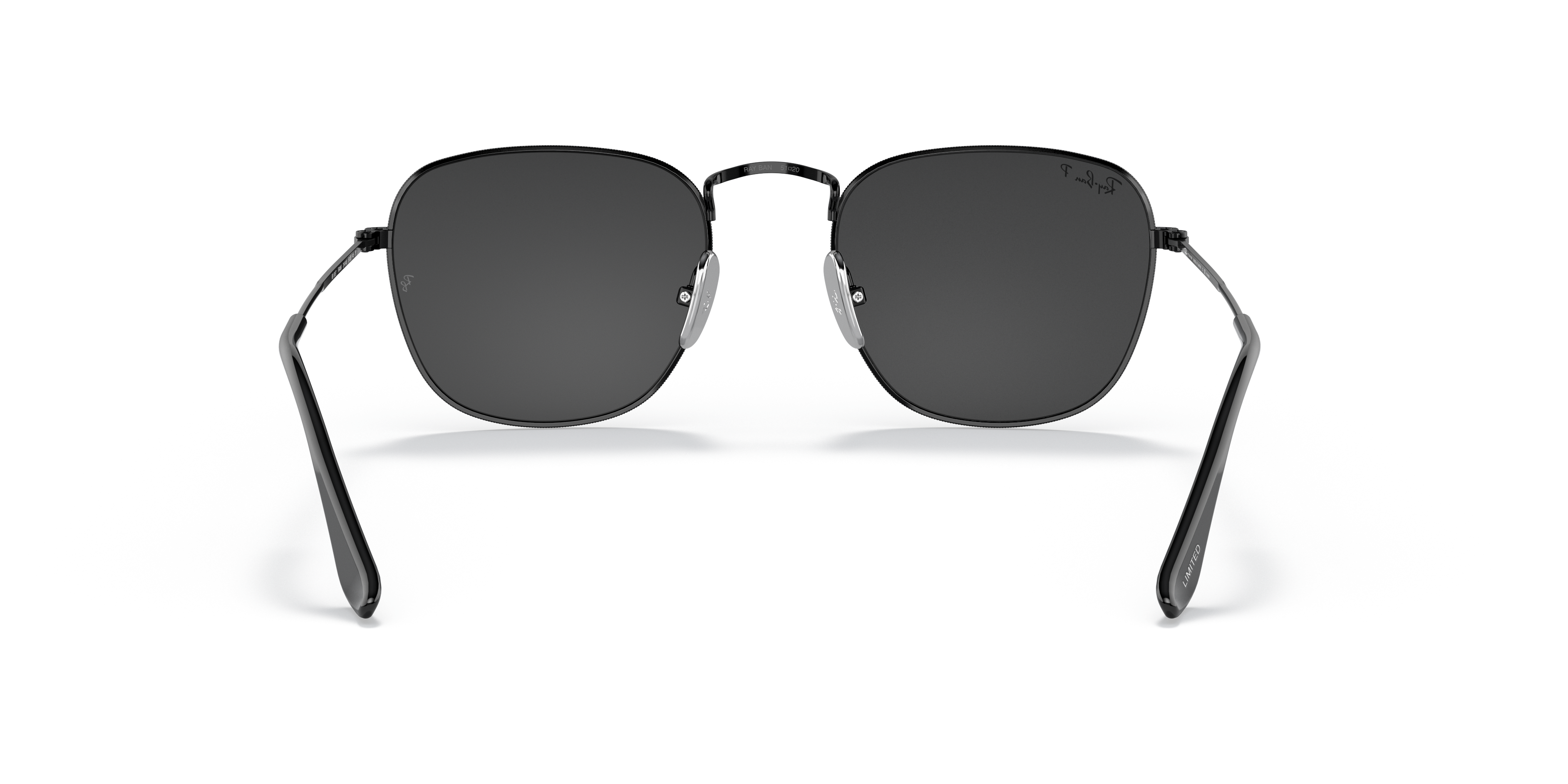 Frank Titanium Limited Edition Sunglasses in Black and Black | Ray 