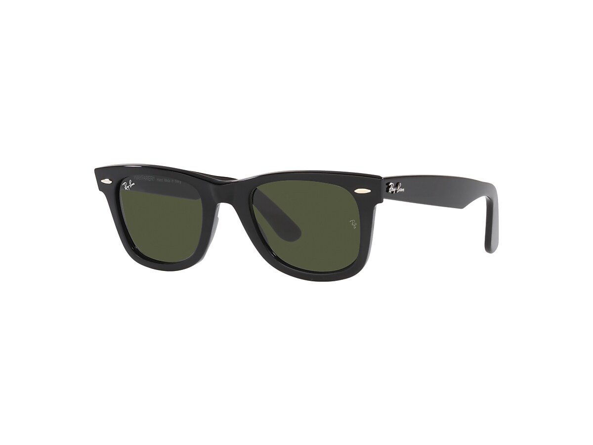 ORIGINAL WAYFARER BIO-ACETATE Sunglasses in Black and 