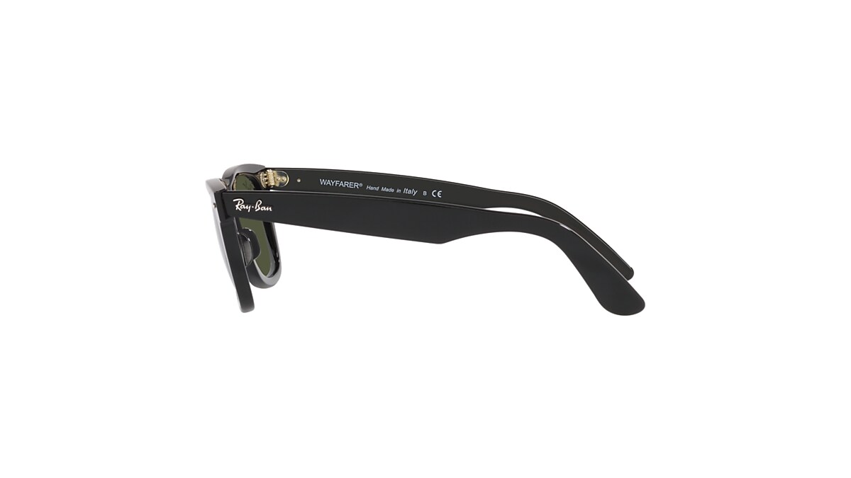 ORIGINAL WAYFARER BIO-ACETATE Sunglasses in Black and Green 