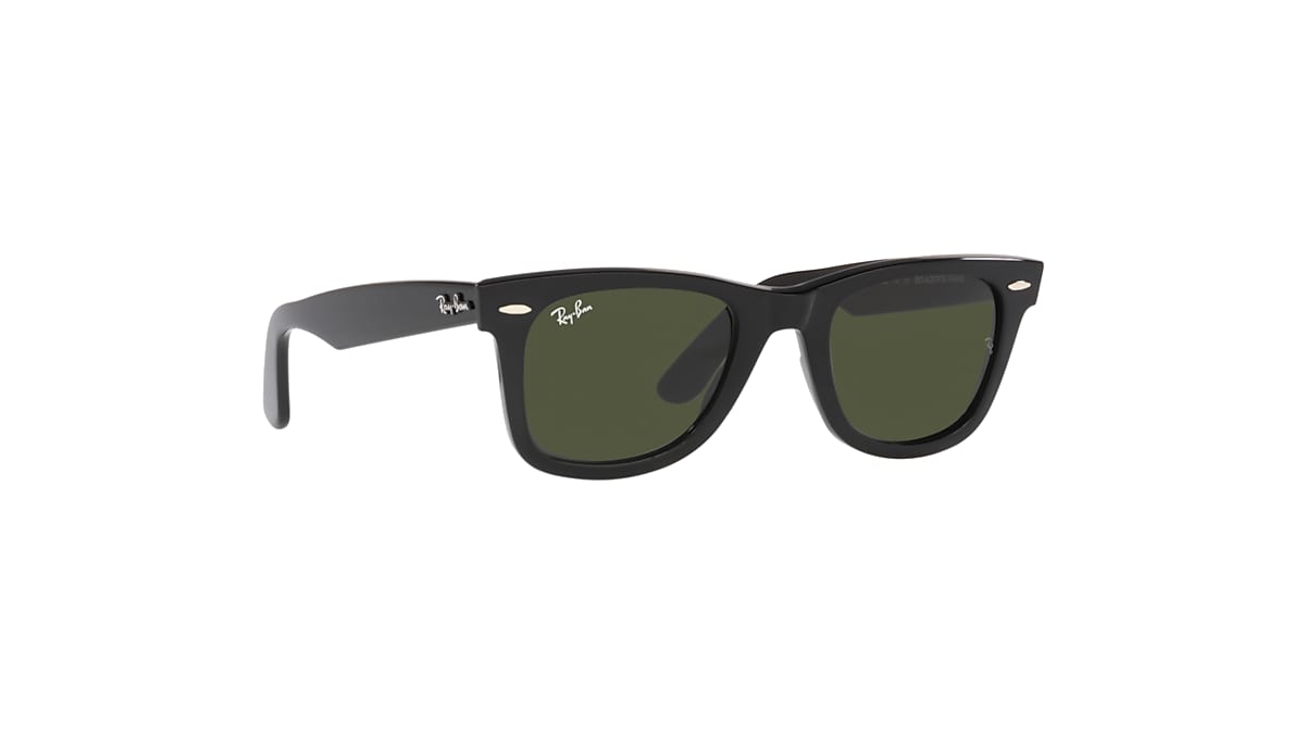 ORIGINAL WAYFARER BIO-BASED Sunglasses in Black and Green 