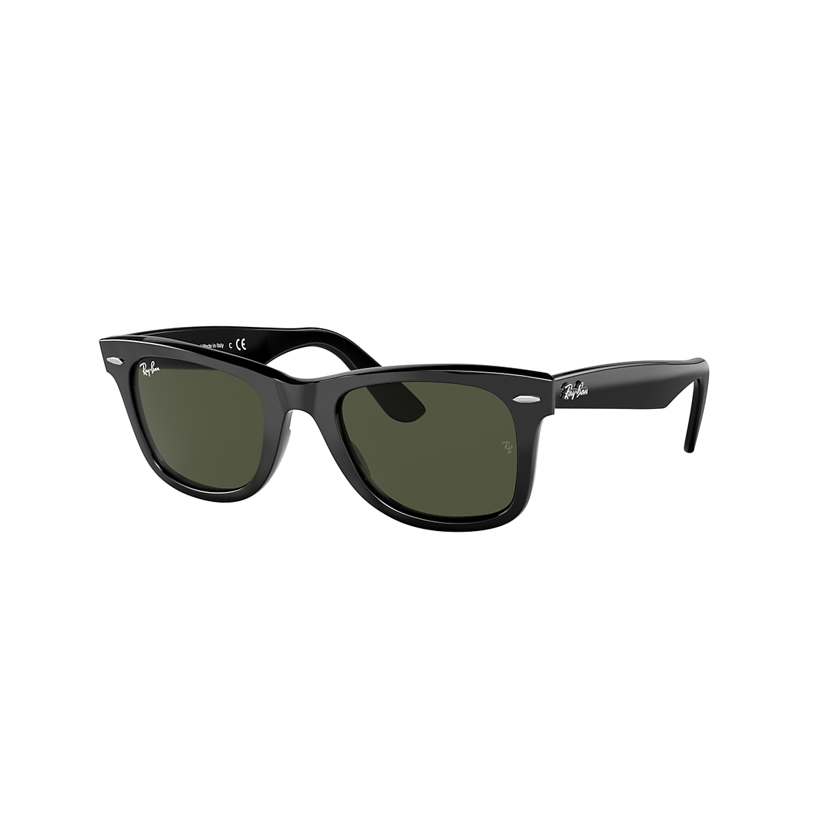 ORIGINAL WAYFARER BIO BASED Sunglasses in Black and Green RB2140 Ray Ban US