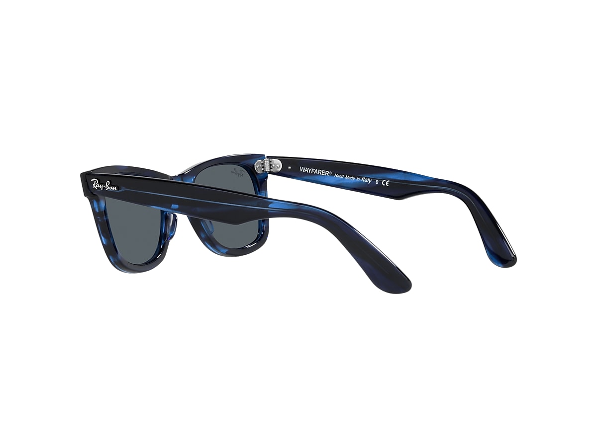 ORIGINAL WAYFARER BIO-BASED Sunglasses in Striped Blue and 
