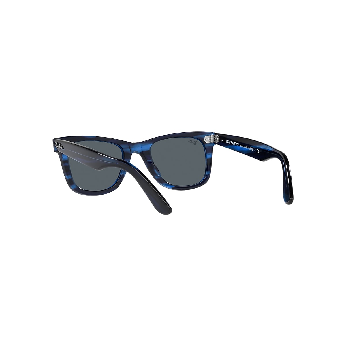 ORIGINAL WAYFARER BIO-BASED Sunglasses in Striped Blue and 